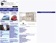 Tablet Screenshot of opentoronto.com